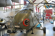 German Army Sikorsky H-34GIII (8109) at  Bückeburg Helicopter Museum, Germany