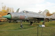 Polish Air Force (Siły Powietrzne) Mikoyan-Gurevich MiG-21MF Fishbed-J (8113) at  Warsaw - Museum of Polish Military Technology, Poland