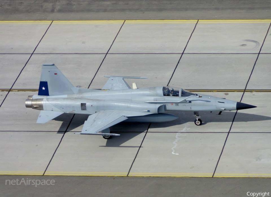 Chilean Air Force (Fuerza Aerea De Chile) Northrop F-5E Tiger III (814) | Photo 442385