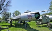 Polish Air Force (Siły Powietrzne) Sukhoi Su-7BKL Fitter-A (815) at  Warsaw - Museum of Polish Military Technology, Poland