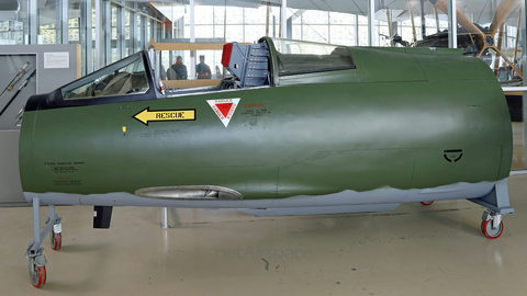 Royal Norwegian Air Force Canadair CF-104D Starfighter (818) at  Oslo - Gardermoen, Norway