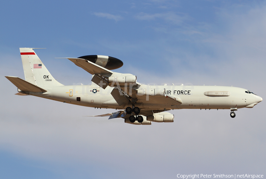 United States Air Force Boeing E-3G Sentry (82-0006) | Photo 214808