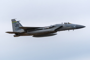 United States Air Force McDonnell Douglas F-15C Eagle (82-0009) at  Hohn - NATO Flugplatz, Germany