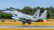 United States Air Force McDonnell Douglas F-15C Eagle (82-0009) at  Hohn - NATO Flugplatz, Germany