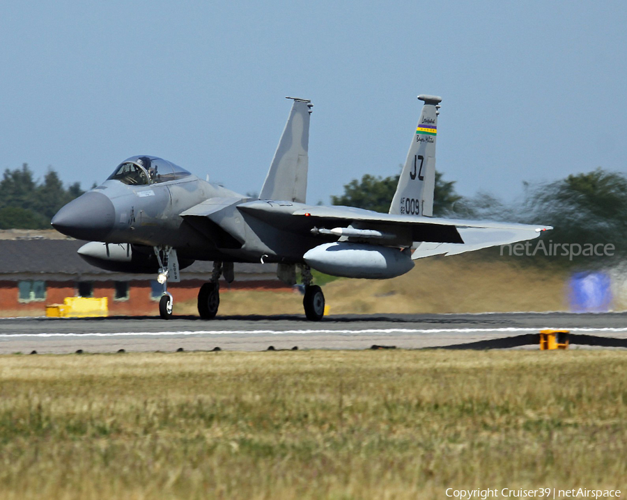 United States Air Force McDonnell Douglas F-15C Eagle (82-0009) | Photo 610062