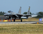 United States Air Force McDonnell Douglas F-15C Eagle (82-0009) at  Hohn - NATO Flugplatz, Germany