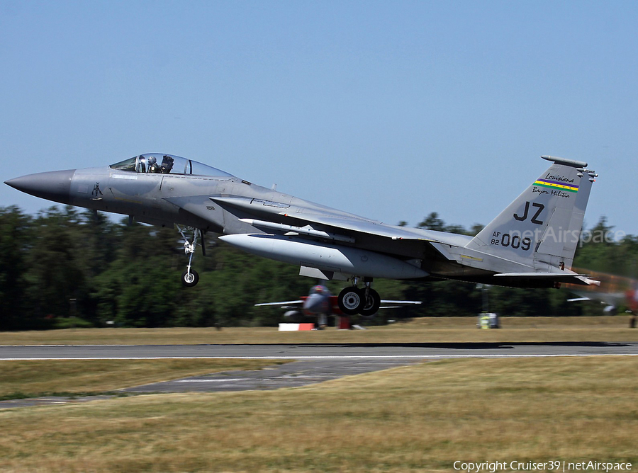United States Air Force McDonnell Douglas F-15C Eagle (82-0009) | Photo 610063