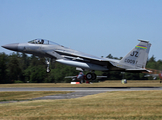 United States Air Force McDonnell Douglas F-15C Eagle (82-0009) at  Hohn - NATO Flugplatz, Germany