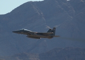 United States Air Force McDonnell Douglas F-15C Eagle (82-0009) at  Las Vegas - Nellis AFB, United States