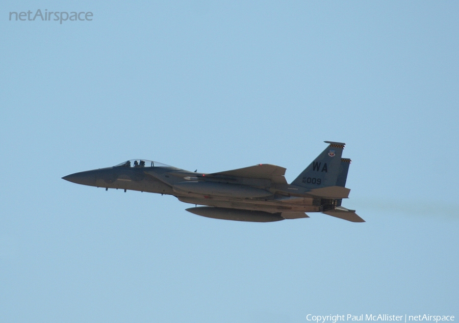 United States Air Force McDonnell Douglas F-15C Eagle (82-0009) | Photo 4873