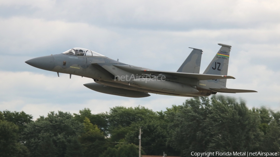United States Air Force McDonnell Douglas F-15C Eagle (82-0009) | Photo 308435