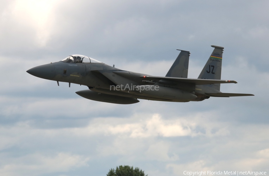 United States Air Force McDonnell Douglas F-15C Eagle (82-0009) | Photo 335811