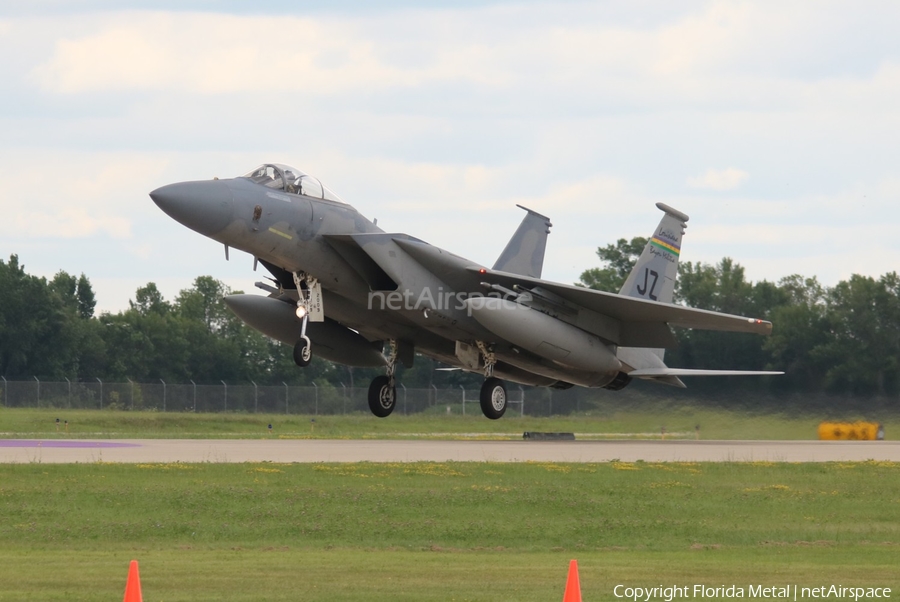 United States Air Force McDonnell Douglas F-15C Eagle (82-0009) | Photo 432895