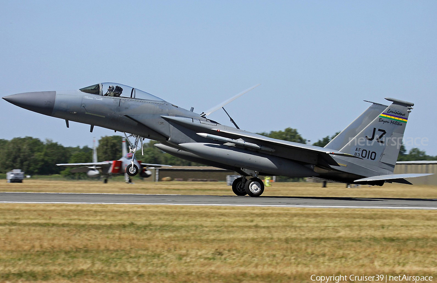 United States Air Force McDonnell Douglas F-15C Eagle (82-0010) | Photo 610065