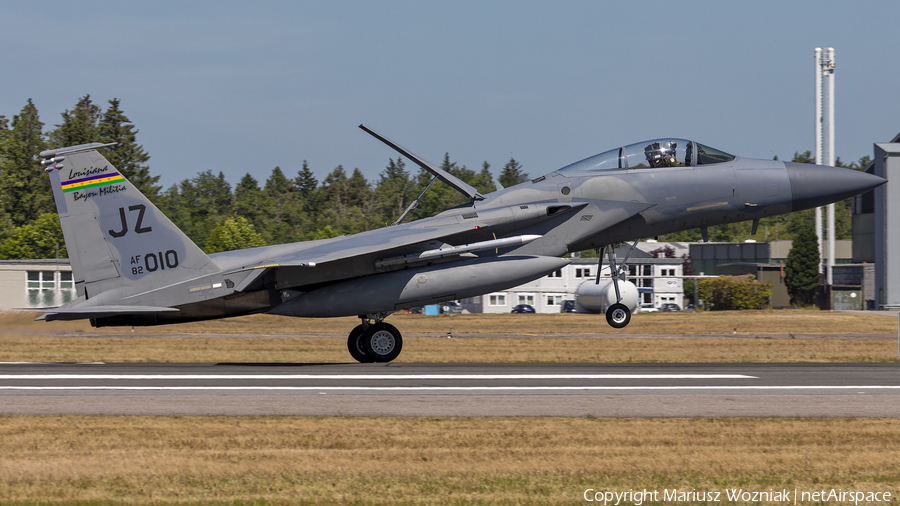 United States Air Force McDonnell Douglas F-15C Eagle (82-0010) | Photo 616173