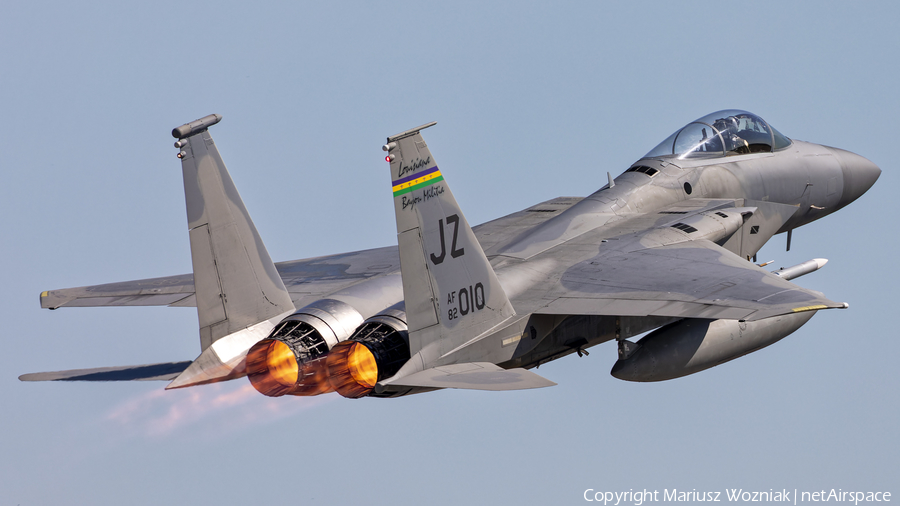United States Air Force McDonnell Douglas F-15C Eagle (82-0010) | Photo 616174