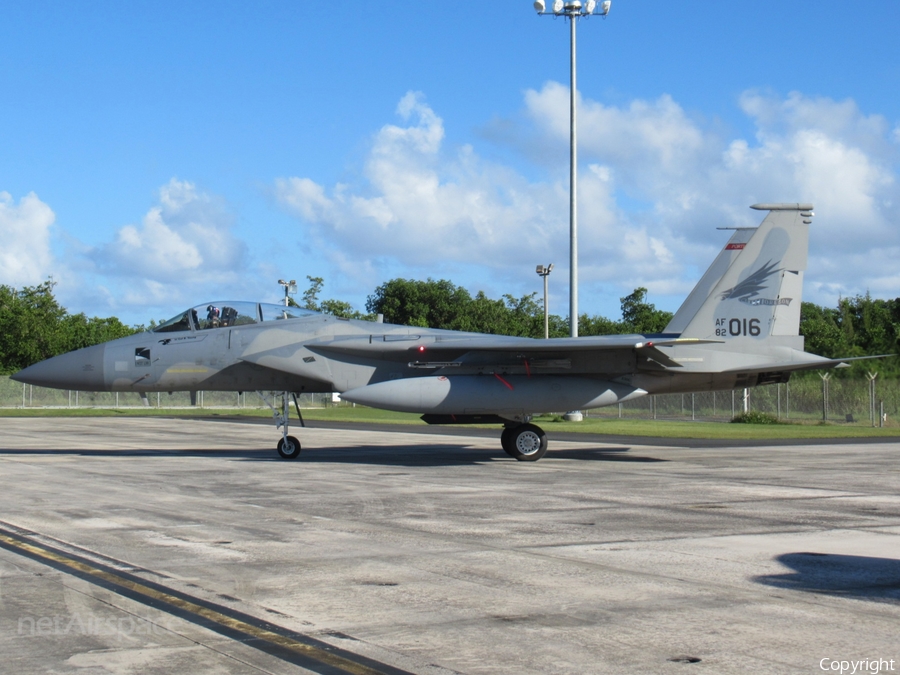 United States Air Force McDonnell Douglas F-15C Eagle (82-0016) | Photo 540999