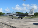 United States Air Force McDonnell Douglas F-15C Eagle (82-0016) at  San Juan - Luis Munoz Marin International, Puerto Rico