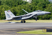 United States Air Force McDonnell Douglas F-15C Eagle (82-0016) at  San Juan - Luis Munoz Marin International, Puerto Rico
