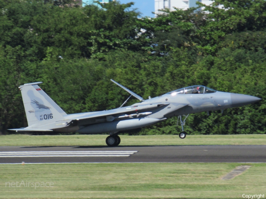 United States Air Force McDonnell Douglas F-15C Eagle (82-0016) | Photo 541603