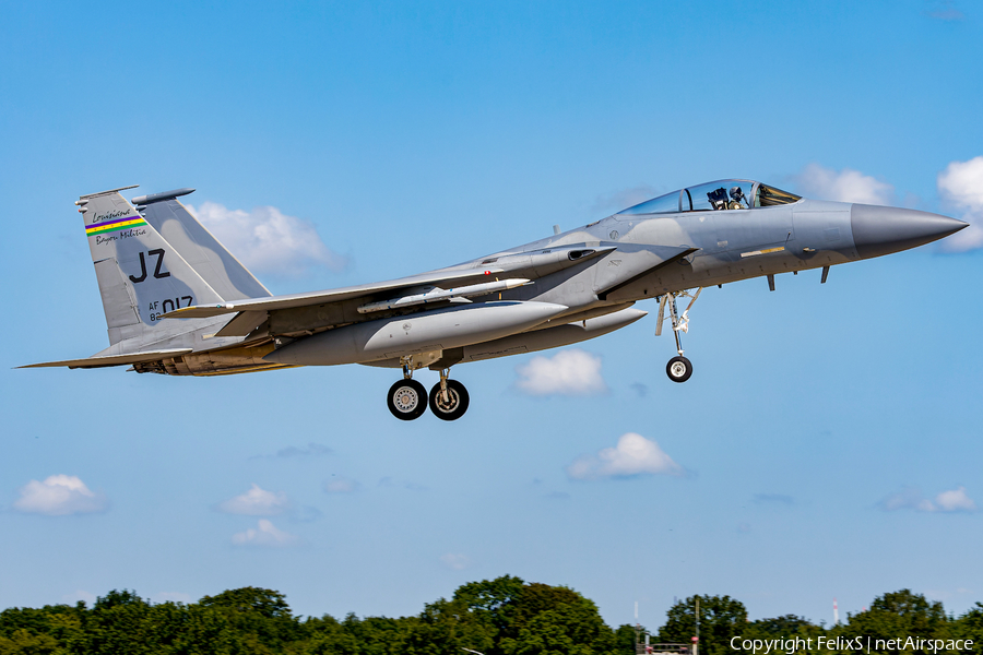 United States Air Force McDonnell Douglas F-15C Eagle (82-0017) | Photo 575411