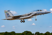 United States Air Force McDonnell Douglas F-15C Eagle (82-0017) at  Hohn - NATO Flugplatz, Germany