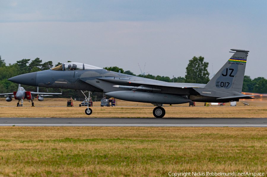 United States Air Force McDonnell Douglas F-15C Eagle (82-0017) | Photo 575702
