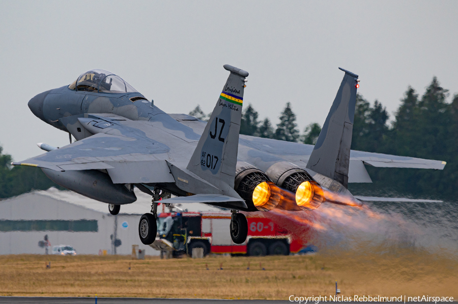 United States Air Force McDonnell Douglas F-15C Eagle (82-0017) | Photo 575703