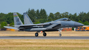 United States Air Force McDonnell Douglas F-15C Eagle (82-0017) at  Hohn - NATO Flugplatz, Germany