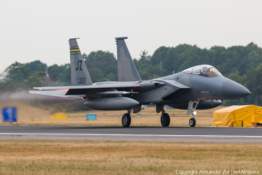 United States Air Force McDonnell Douglas F-15C Eagle (82-0017) | Photo 576548