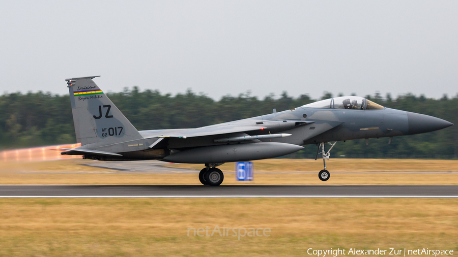 United States Air Force McDonnell Douglas F-15C Eagle (82-0017) | Photo 576549
