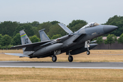 United States Air Force McDonnell Douglas F-15C Eagle (82-0017) at  Hohn - NATO Flugplatz, Germany
