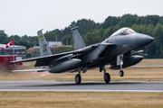 United States Air Force McDonnell Douglas F-15C Eagle (82-0017) at  Hohn - NATO Flugplatz, Germany