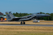 United States Air Force McDonnell Douglas F-15C Eagle (82-0017) at  Hohn - NATO Flugplatz, Germany