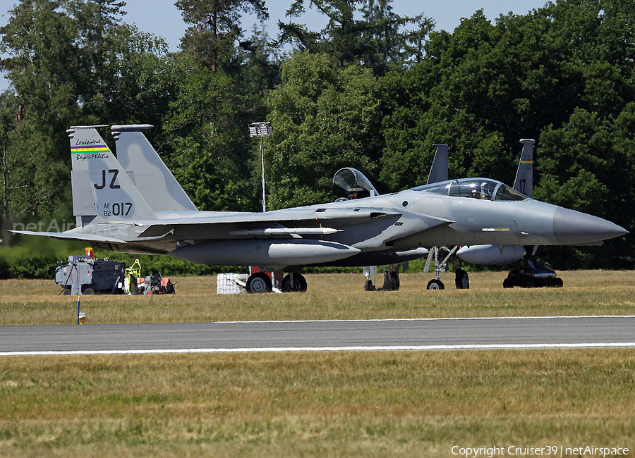 United States Air Force McDonnell Douglas F-15C Eagle (82-0017) | Photo 610057
