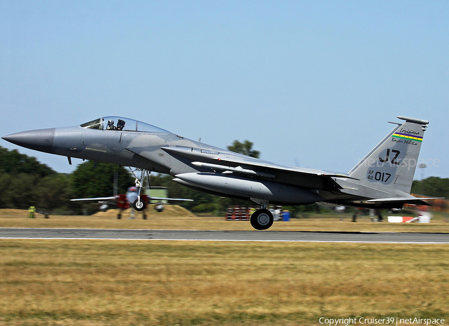 United States Air Force McDonnell Douglas F-15C Eagle (82-0017) | Photo 610059