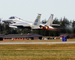 United States Air Force McDonnell Douglas F-15C Eagle (82-0017) at  Hohn - NATO Flugplatz, Germany