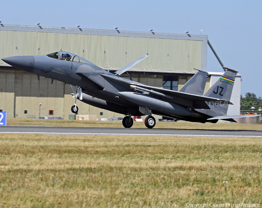 United States Air Force McDonnell Douglas F-15C Eagle (82-0017) | Photo 610067