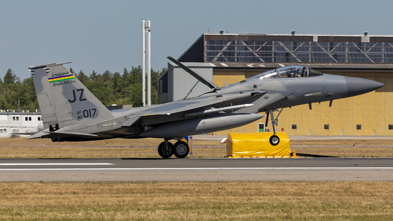 United States Air Force McDonnell Douglas F-15C Eagle (82-0017) at  Hohn - NATO Flugplatz, Germany