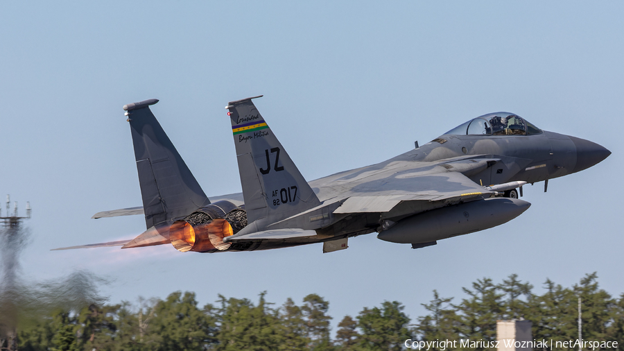 United States Air Force McDonnell Douglas F-15C Eagle (82-0017) | Photo 616180