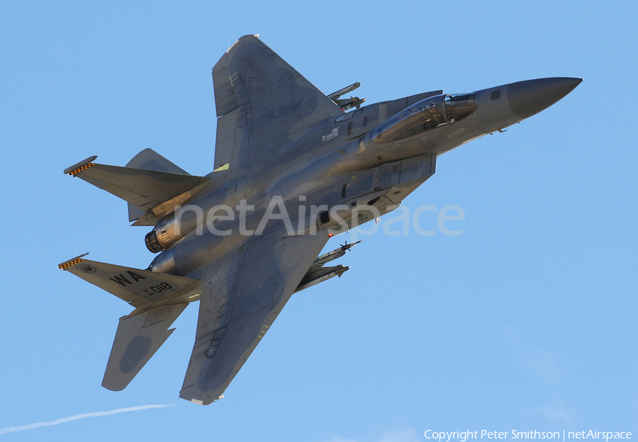 United States Air Force McDonnell Douglas F-15C Eagle (82-0018) | Photo 293222