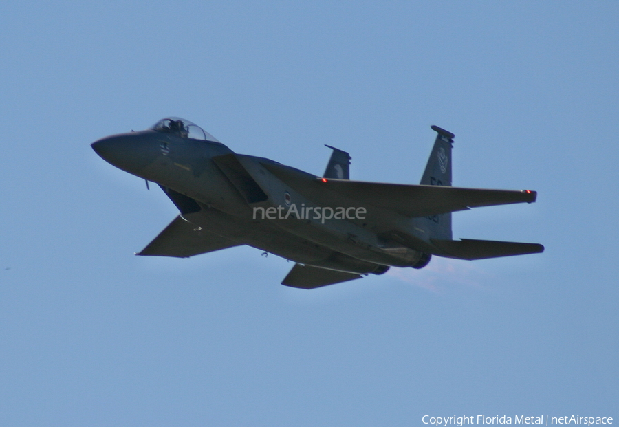 United States Air Force McDonnell Douglas F-15C Eagle (82-0021) | Photo 460548
