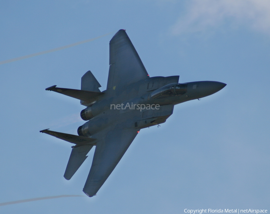 United States Air Force McDonnell Douglas F-15C Eagle (82-0021) | Photo 460551