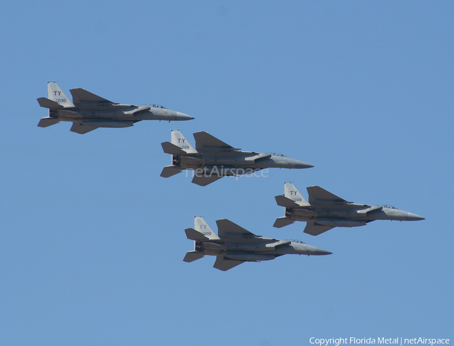 United States Air Force McDonnell Douglas F-15C Eagle (82-0022) | Photo 460568