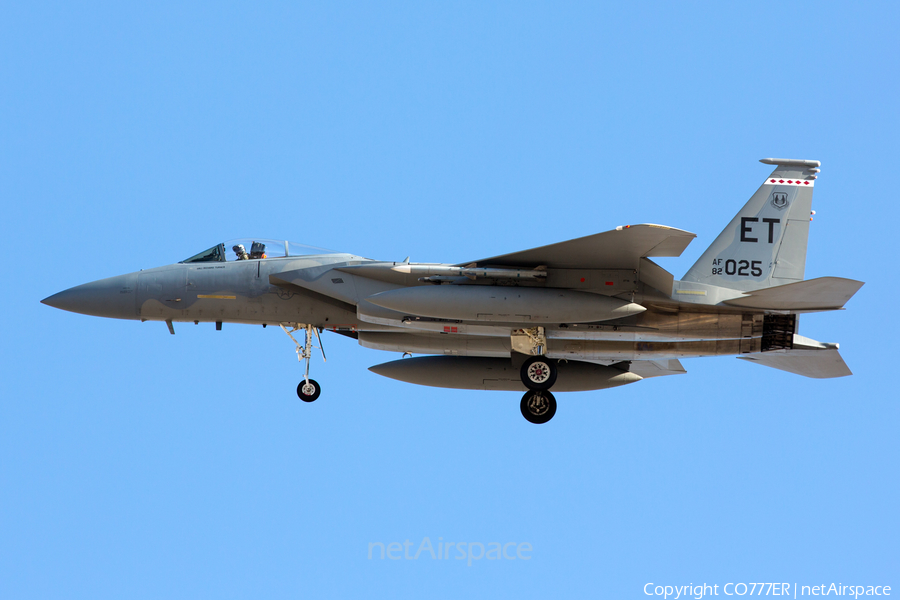 United States Air Force McDonnell Douglas F-15C Eagle (82-0025) | Photo 78044