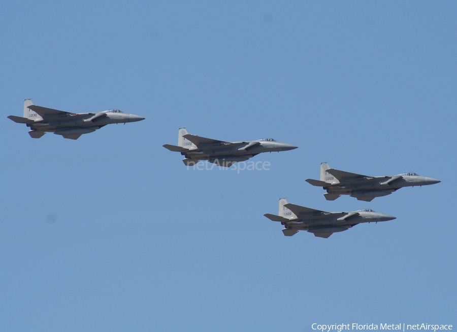 United States Air Force McDonnell Douglas F-15C Eagle (82-0026) | Photo 460569