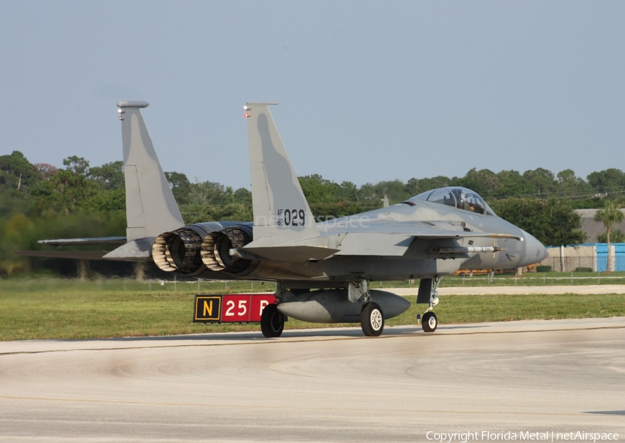 United States Air Force McDonnell Douglas F-15C Eagle (82-0029) | Photo 460571