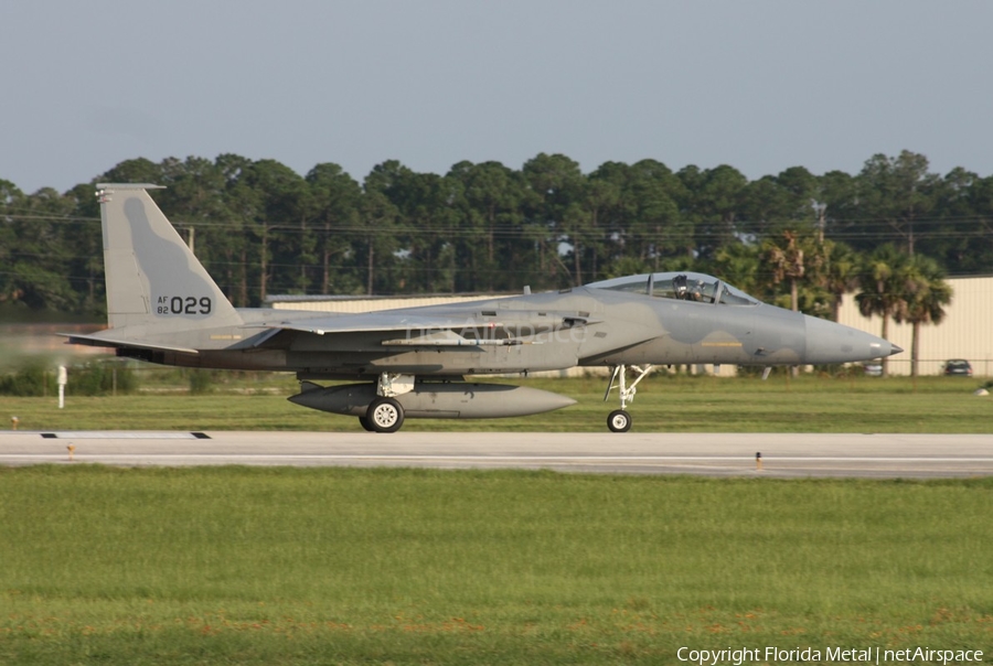 United States Air Force McDonnell Douglas F-15C Eagle (82-0029) | Photo 460572