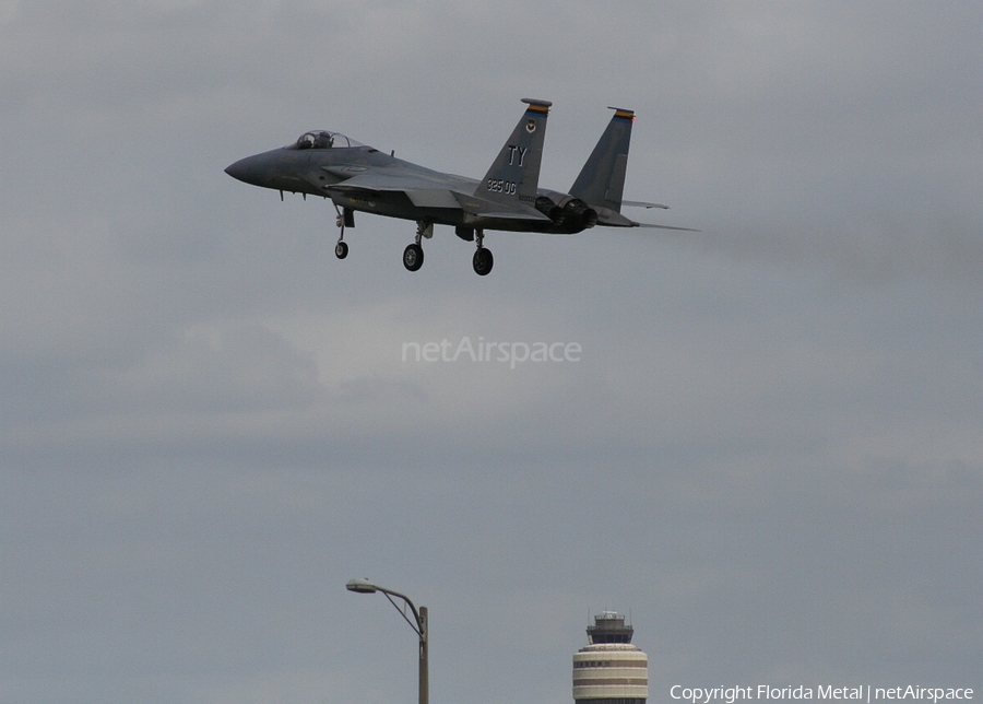 United States Air Force McDonnell Douglas F-15C Eagle (82-0032) | Photo 460650