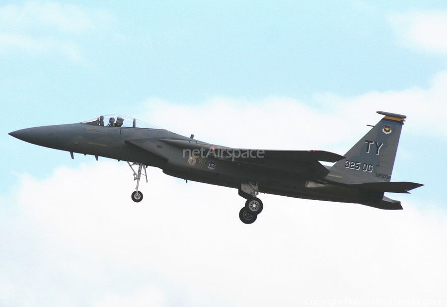 United States Air Force McDonnell Douglas F-15C Eagle (82-0032) | Photo 460651